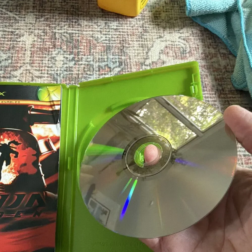 Tecmo Ninja Gaiden Microsoft Xbox Action Manual M Rated 2004 NTSC-U/C